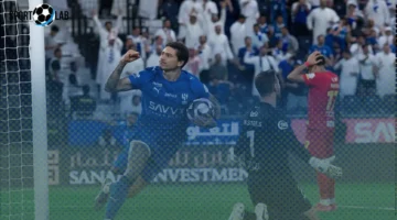 نونيز يعود تدريجياً لتدريبات الهلال اليوم 18 نوفمبر 2025
